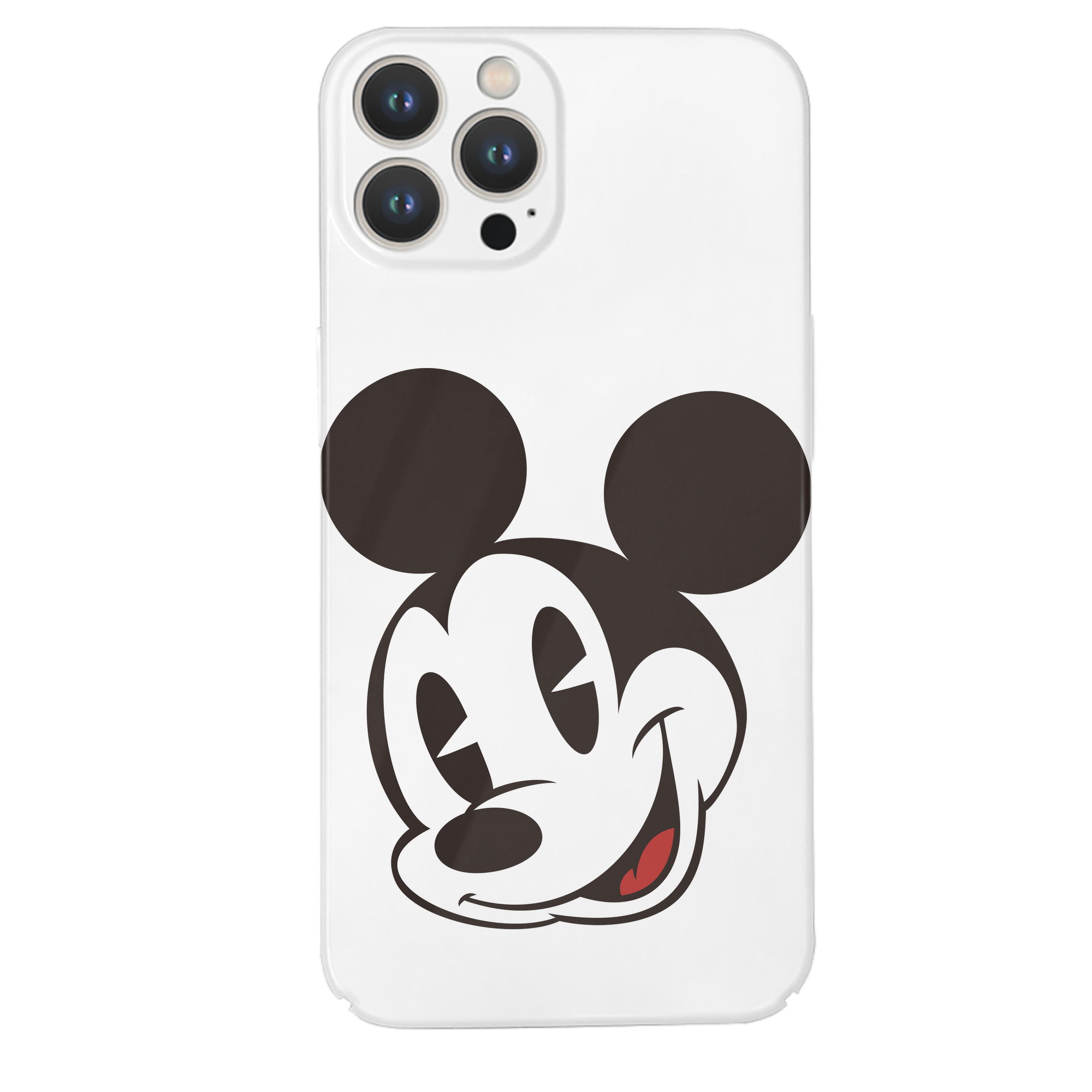 （画像用） ミッキーマウス Mickey Mouse 【iPhone 14シリーズ対応】ハードケース
